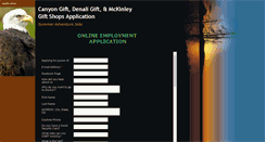 Desktop Screenshot of alaskasummerjobs.net